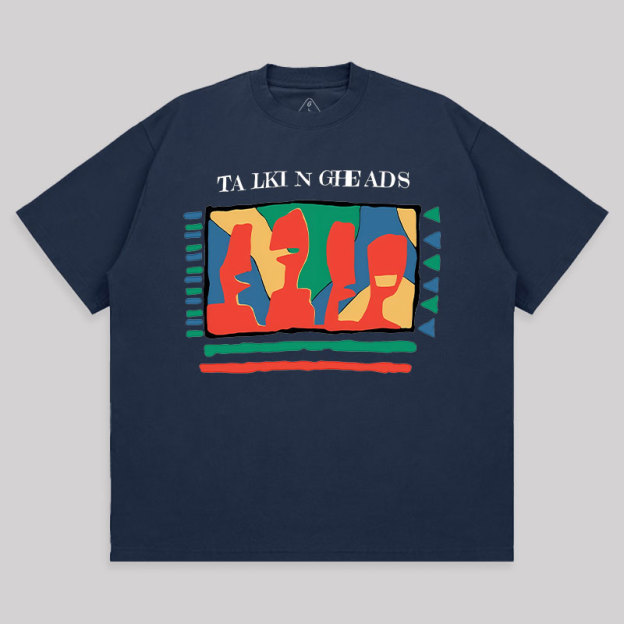 Talking Heads Unisex Oversized T-shirt