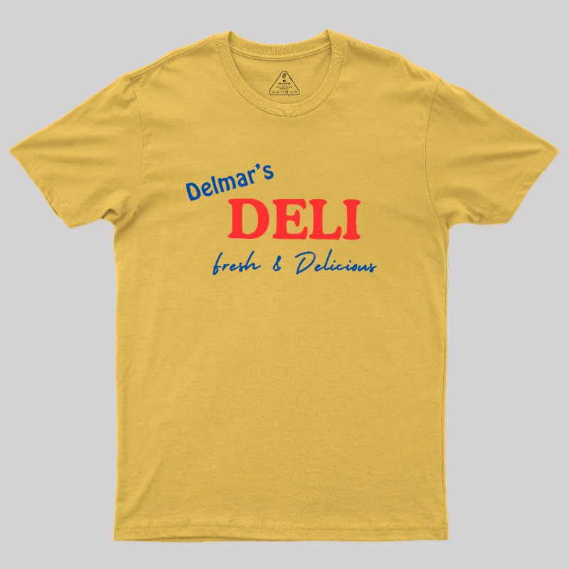 Delmar’s Deli – fresh & Delicious Geek T-Shirt