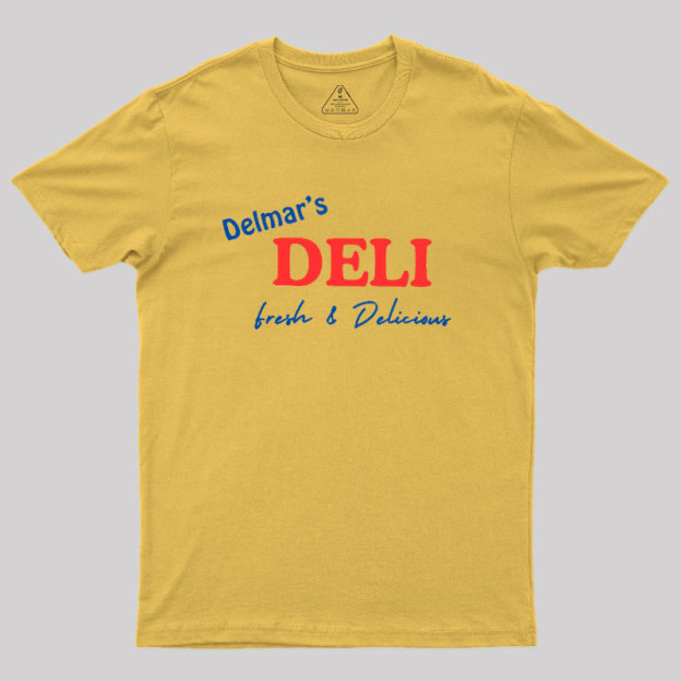 Delmar’s Deli – fresh & Delicious Geek T-Shirt