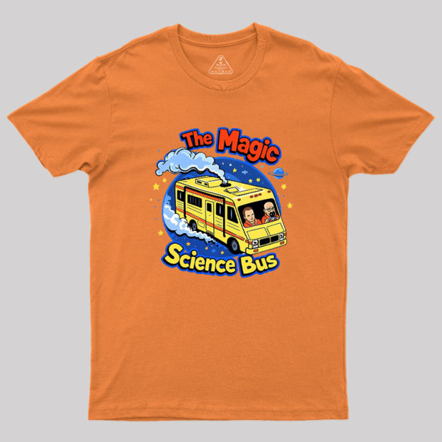 The?Magic?Science?Bus Geek T-Shirt