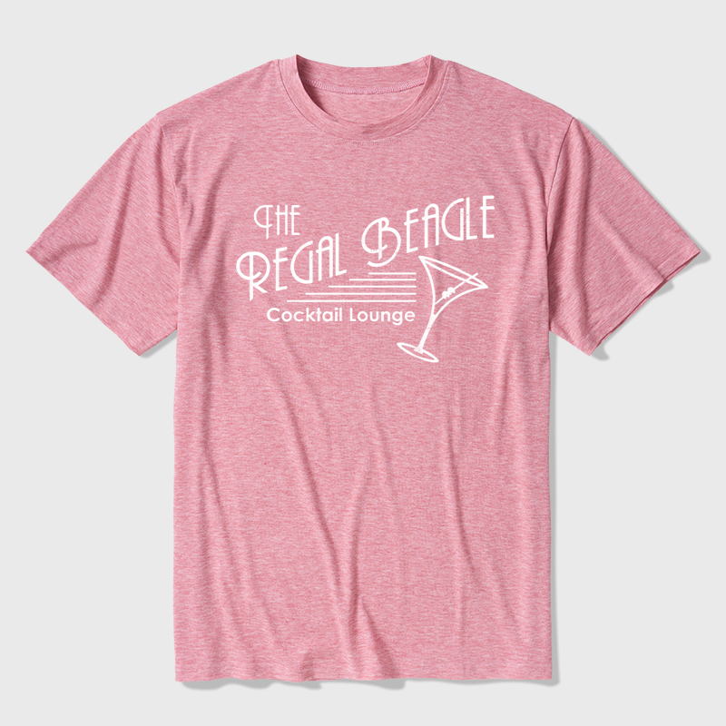 The Regal Beagle Ultra Soft Heather Tee