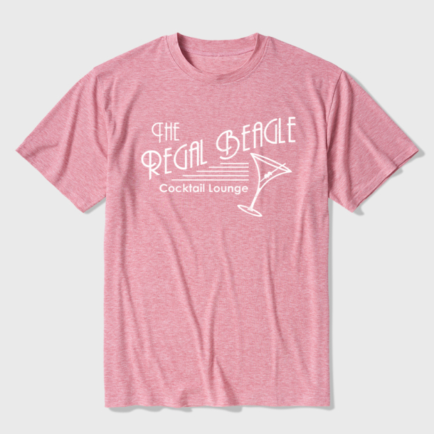 The Regal Beagle Ultra Soft Heather Tee