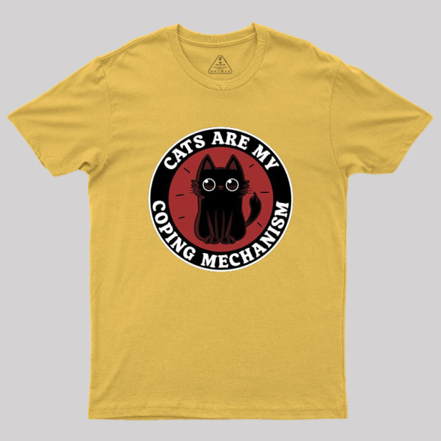 Coping Mechanism Geek T-Shirt