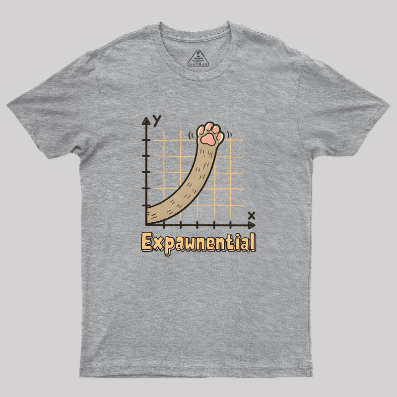 Expawnential Geek T-Shirt