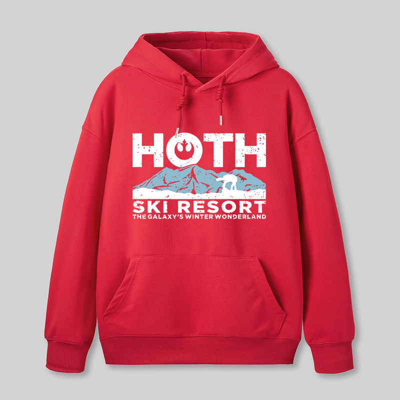 Hoth Ski Resort Hoodie