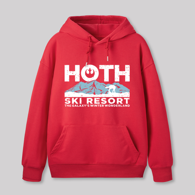 Hoth Ski Resort Hoodie