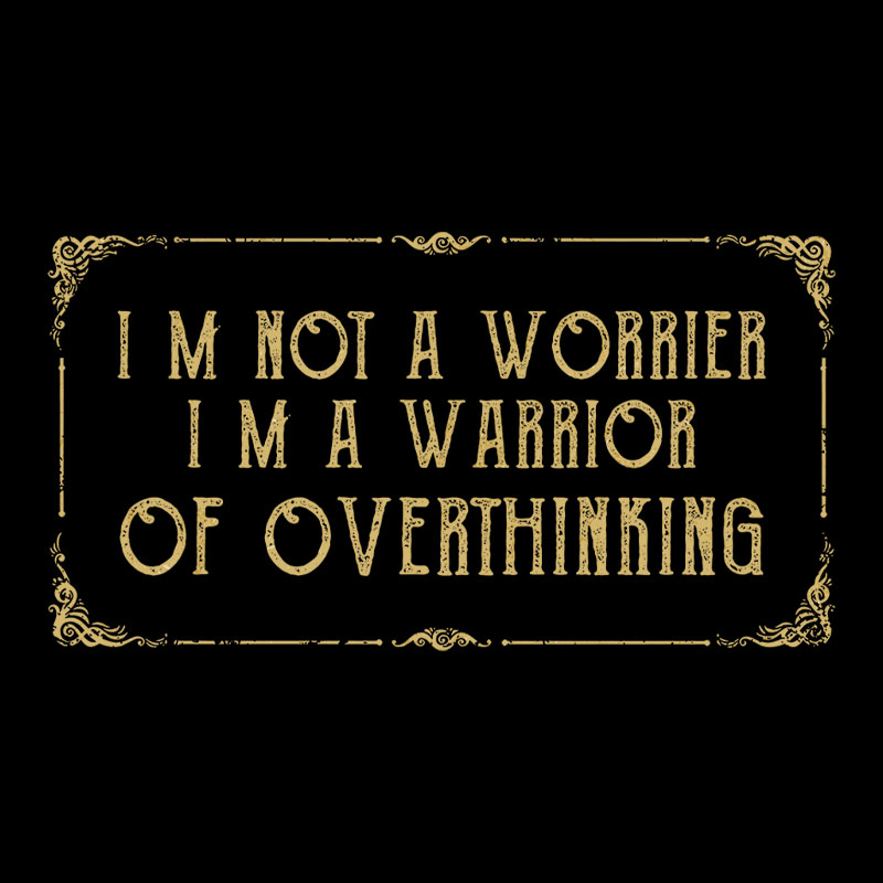 I'm Not A Worrier Geek T-Shirt