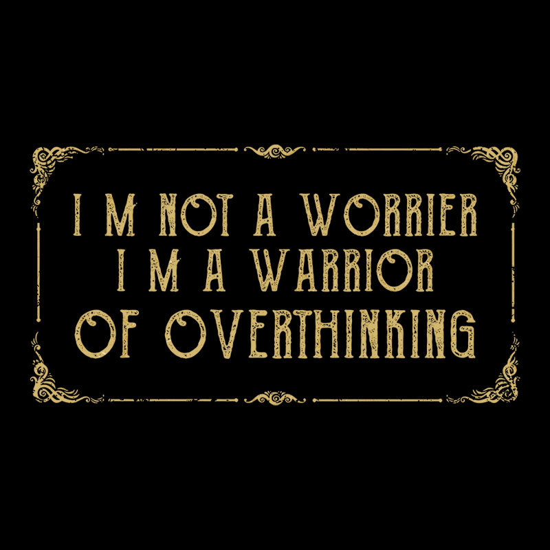 I'm Not A Worrier Geek T-Shirt
