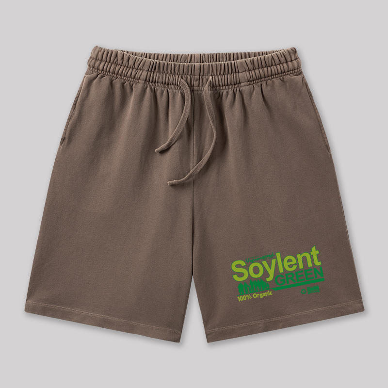 Soylent Green Geeky Washed Shorts