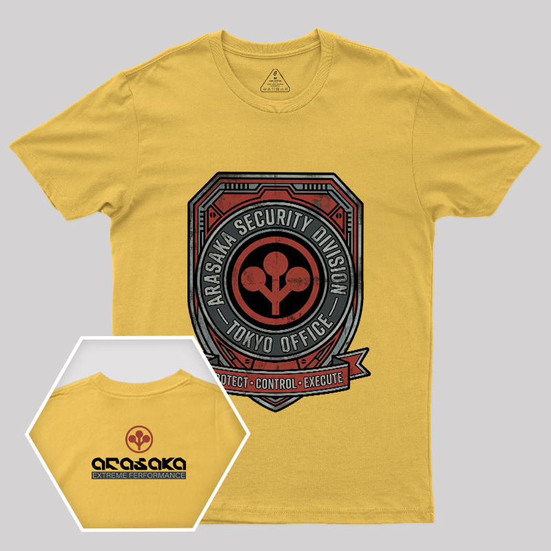 Arasaka Division?09 Vintage Geek T-Shirt