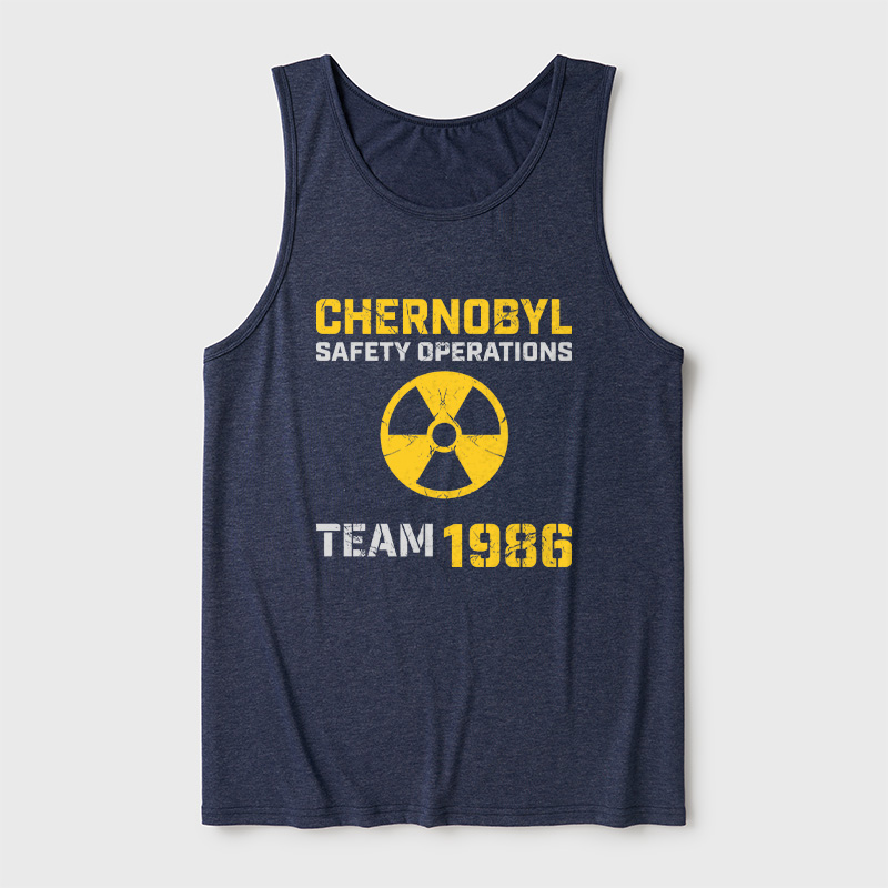 Chernobyl 1986 Ultra Soft Heather Tank