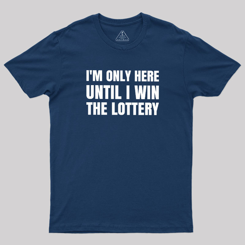 Temporary Till Jackpot Geek T-Shirt