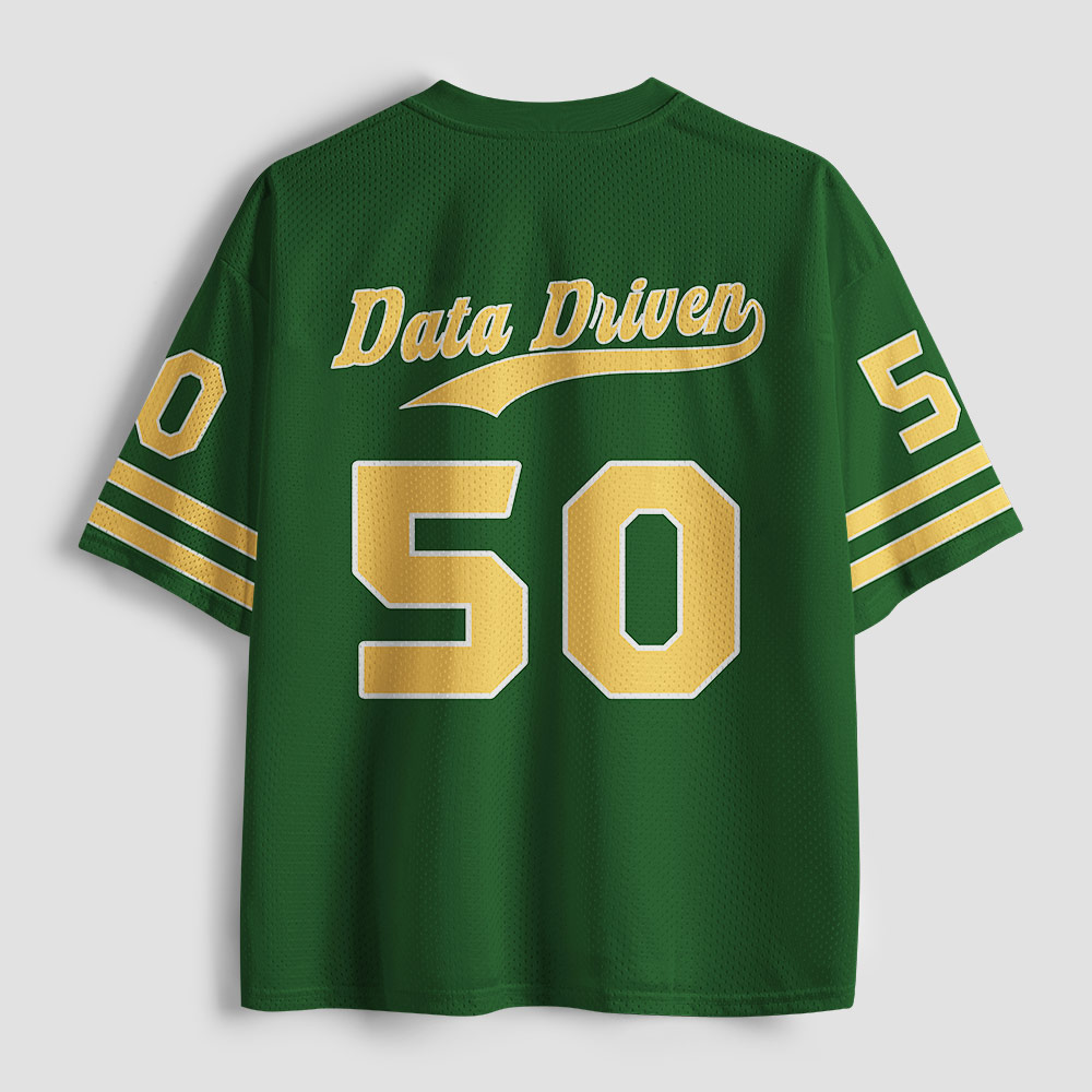 Data Driver Geek Mesh Jersey