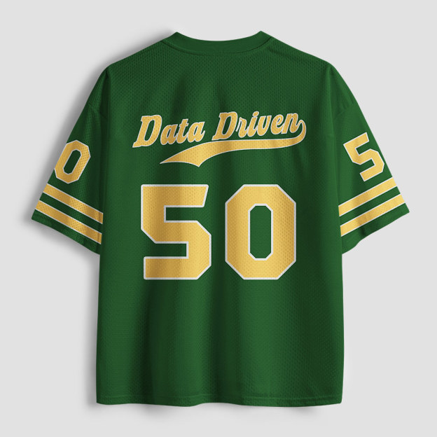 Data Driver Geek Mesh Jersey
