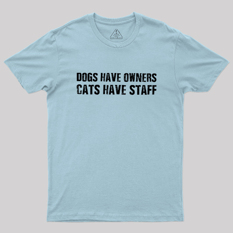 Cat Supremacy Geek T-Shirt