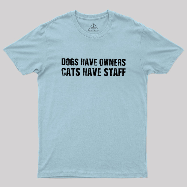 Cat Supremacy Geek T-Shirt