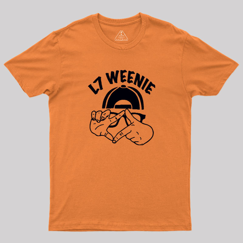 L7 Weenie Geek T-Shirt