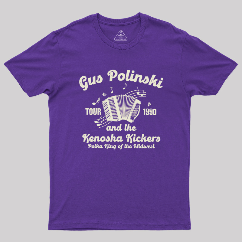 Polka King??s Tour Geek T-Shirt