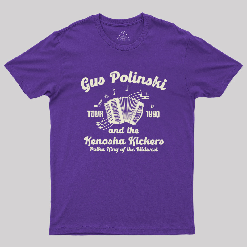 Polka King??s Tour Geek T-Shirt