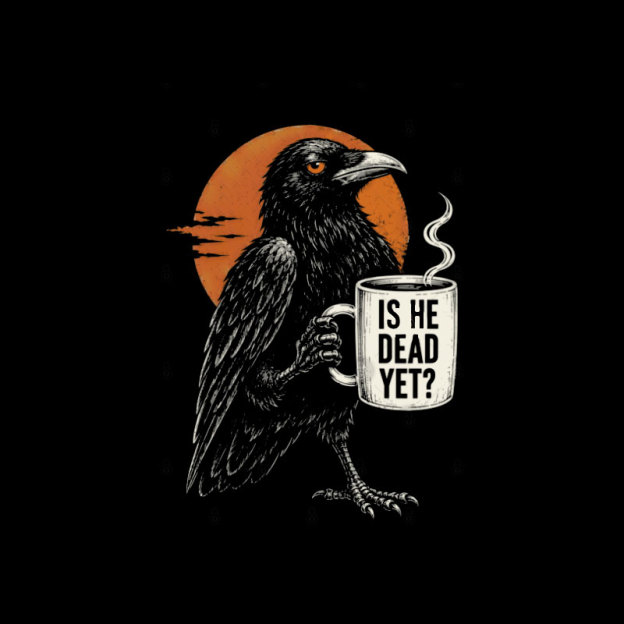 Is He Dead Yet Geek T-Shirt