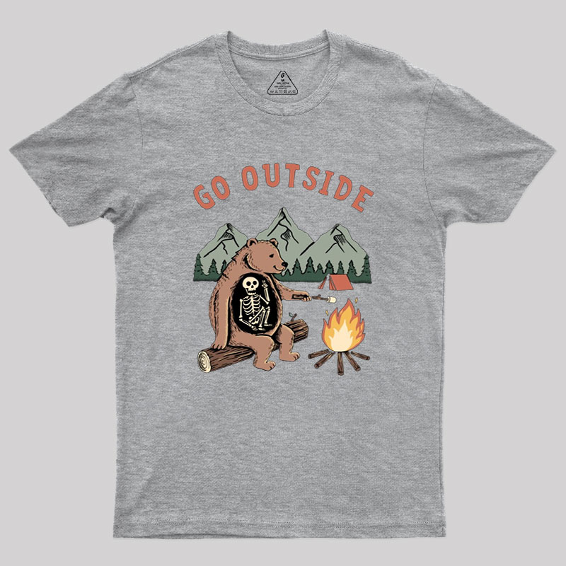 Camping Funny Geek T-Shirt