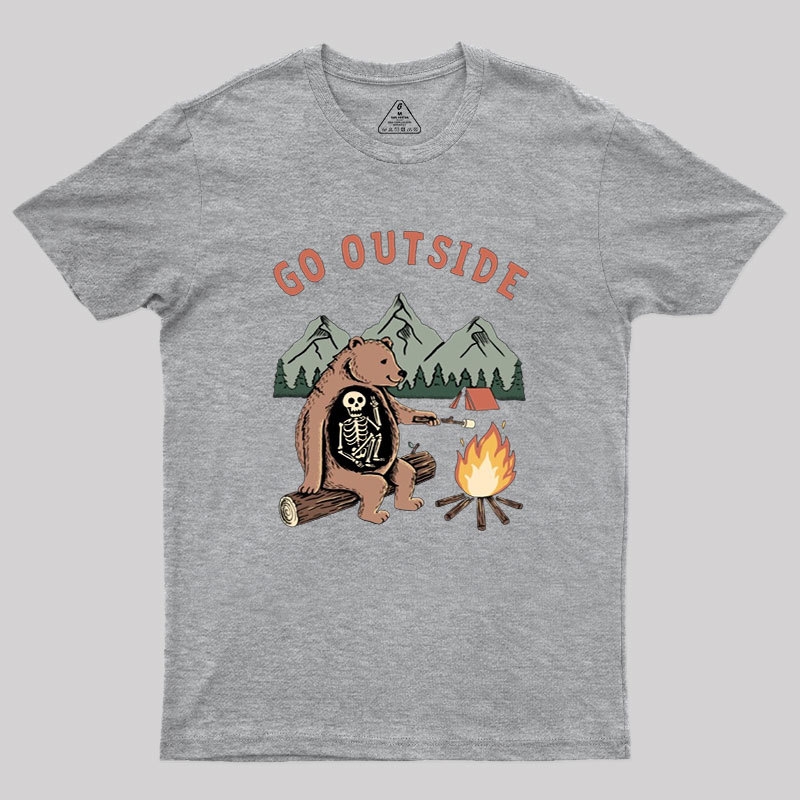 Camping Funny Geek T-Shirt