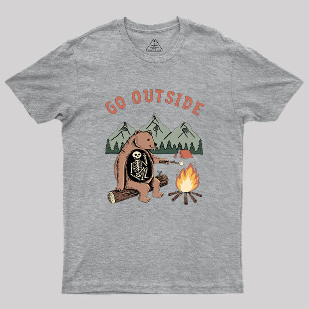 Camping Funny Geek T-Shirt