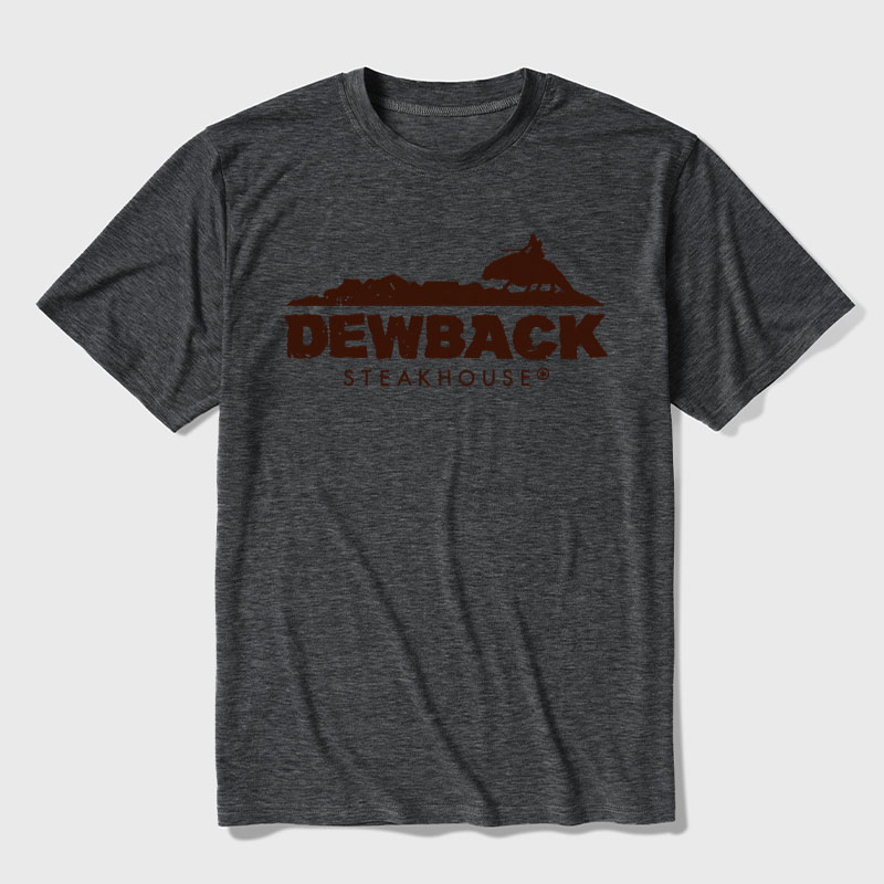 Western Devback Steakhouse Ultra Soft Heather Tees