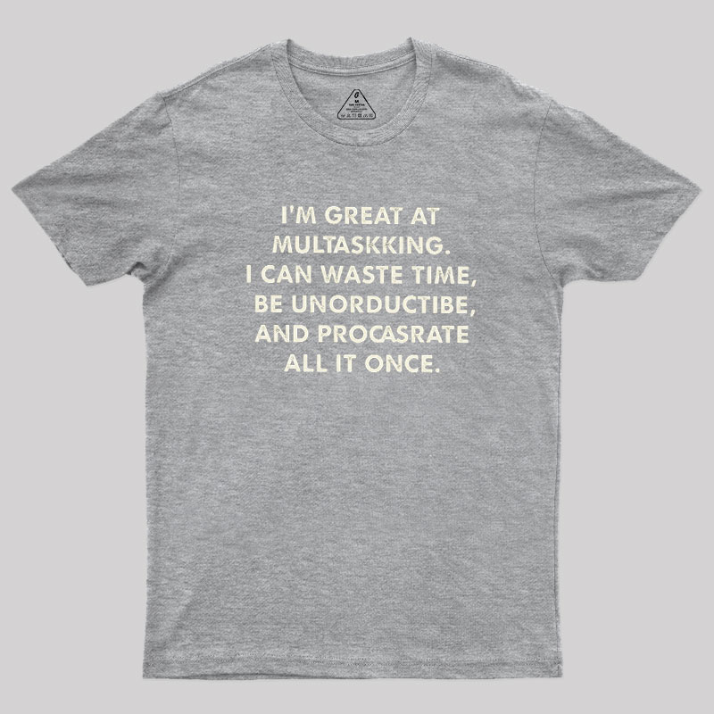 Office All-Round Expert Geek T-Shirt
