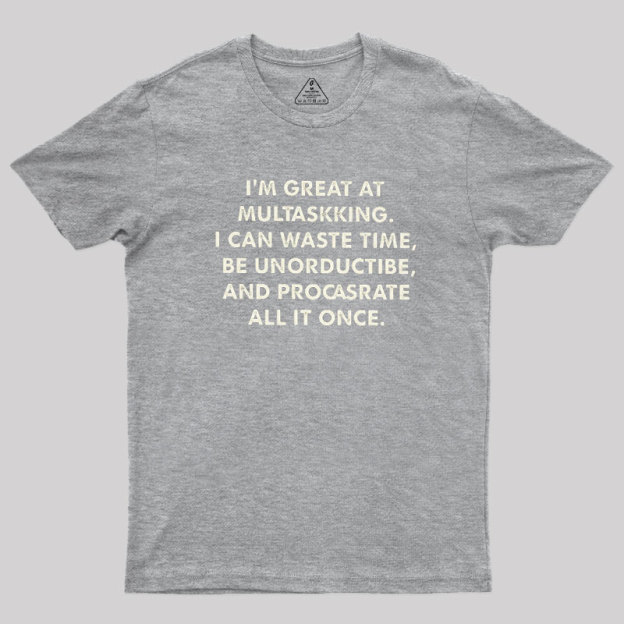 Office All-Round Expert Geek T-Shirt