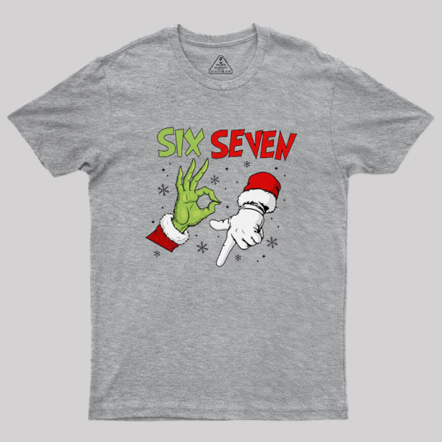 Six Seven Geek T-Shirt