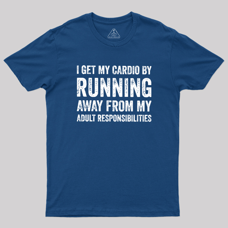 Cardio Escape Geek T-Shirt