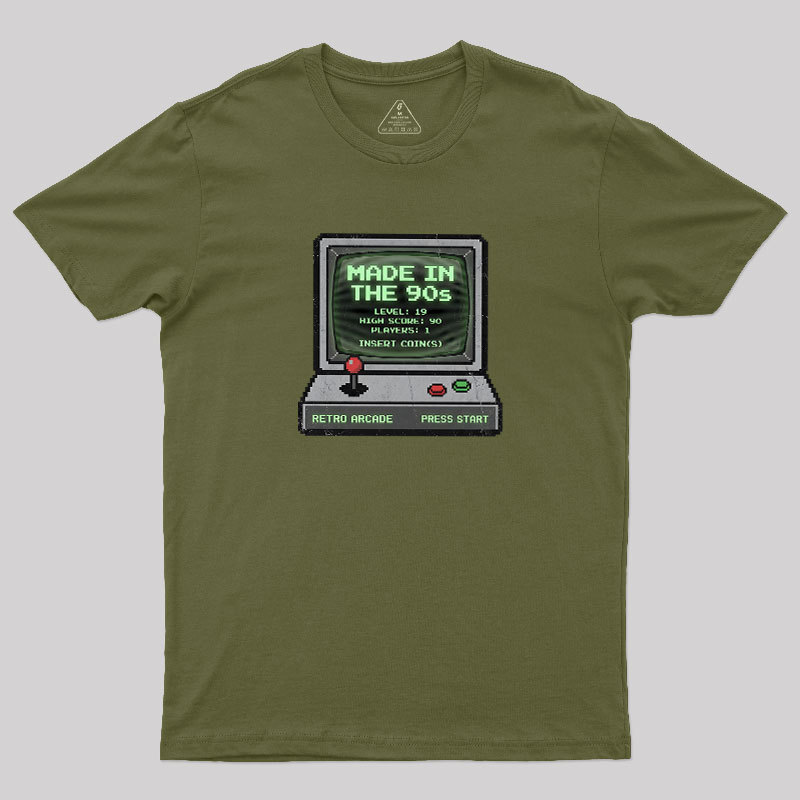 Player Of The 90s Geek T-Shirt