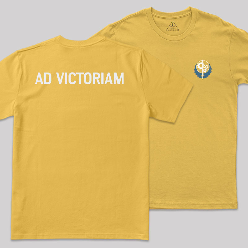 To Victory Geek T-Shirt
