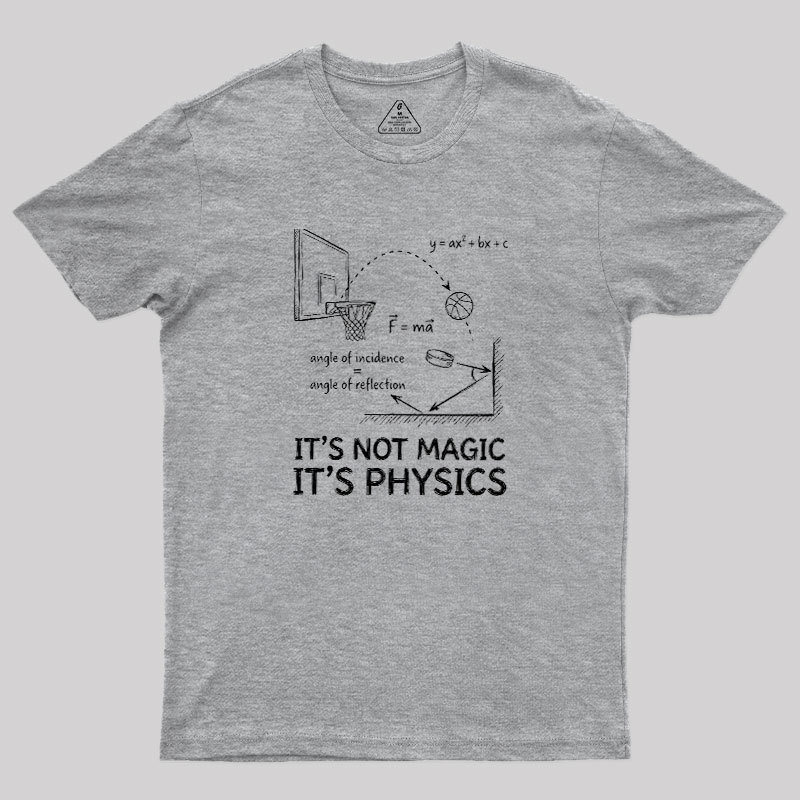 It Is Physics Geek T-Shirt