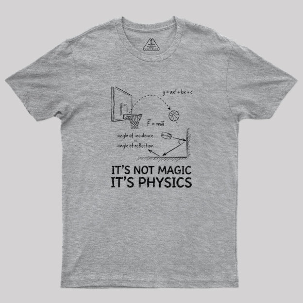 It Is Physics Geek T-Shirt