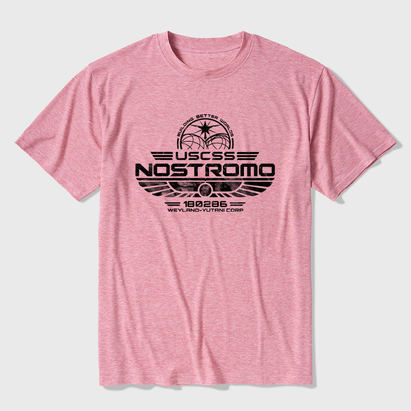 USCSS Nostromo Ultra Soft Heather Tee