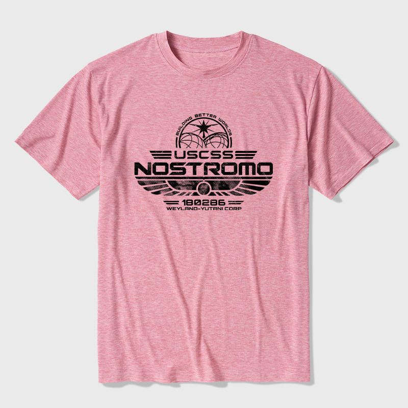 USCSS Nostromo Ultra Soft Heather Tee