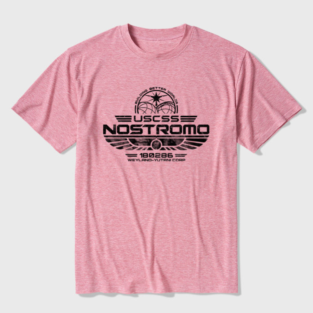 USCSS Nostromo Ultra Soft Heather Tee