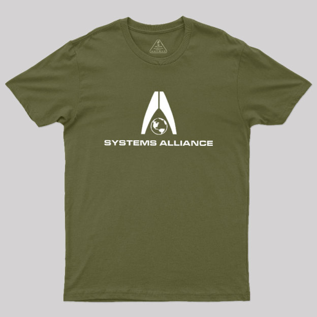 Systems Alliance Geek T-Shirt