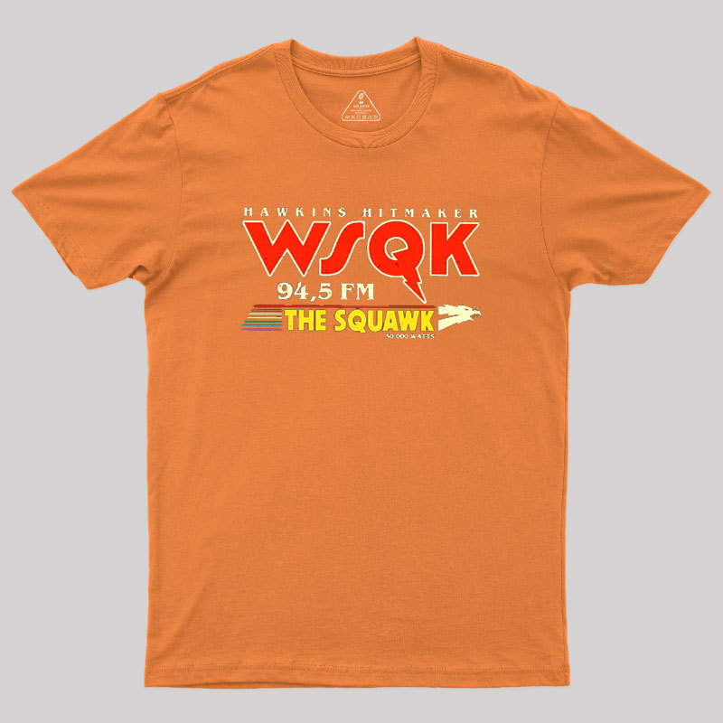 Hawkins Hitmaker Geek T-Shirt
