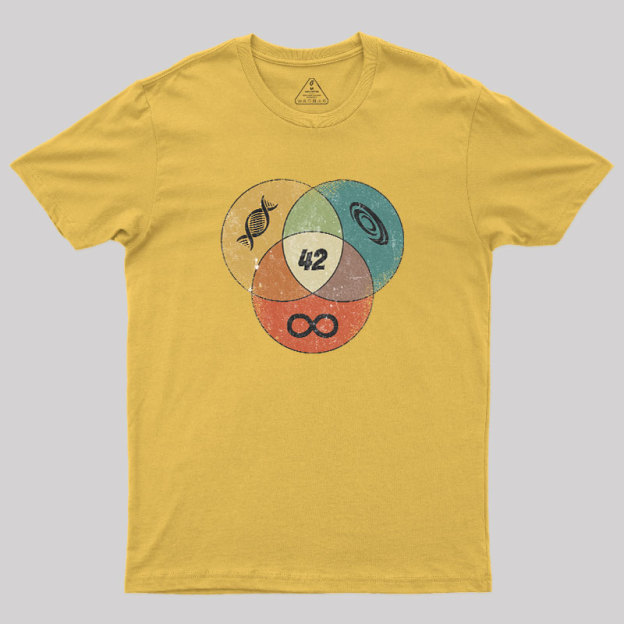 Answer to Everything Geek T-Shirt