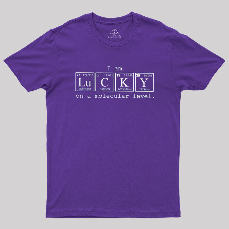 Chemically Lucky Geek T-Shirt