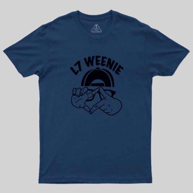 L7 Weenie Geek T-Shirt
