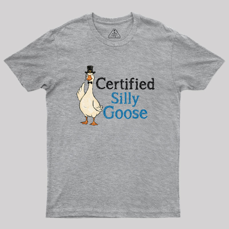 Officially Silly Geek T-Shirt