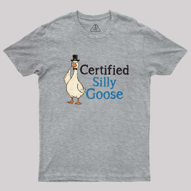 Officially Silly Geek T-Shirt