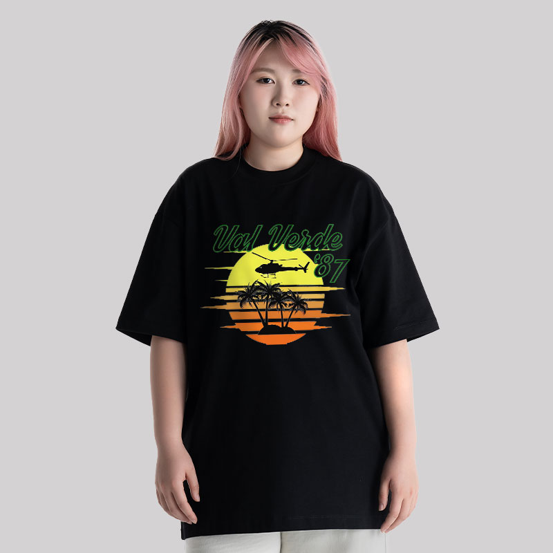 Val Verde '87 Unisex Oversized T-shirt