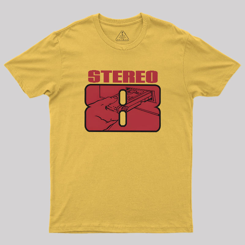 Stereo 8 Geek T-Shirt
