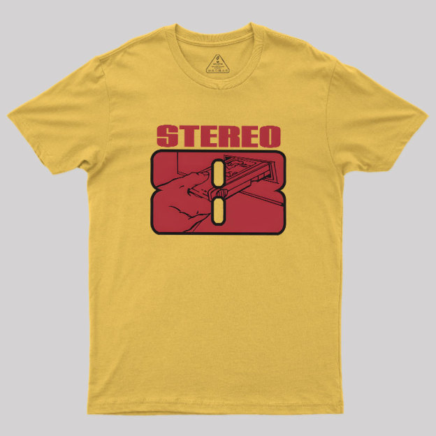 Stereo 8 Geek T-Shirt