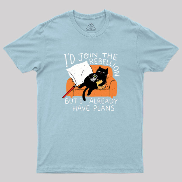 Rebellion On The Couch Geek T-Shirt